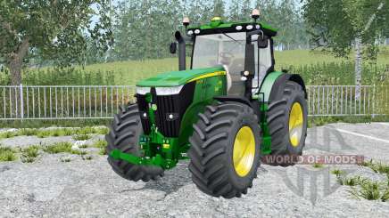 John Deere 7310R movable parts для Farming Simulator 2015