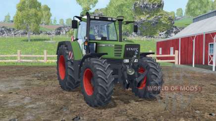 Fendt Favorit 515C Turbomatik moving elements для Farming Simulator 2015