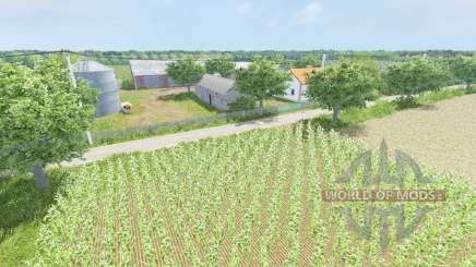 Polska Wies v2.0 для Farming Simulator 2013