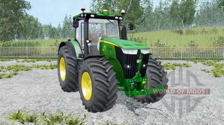 John Deere 7310R moving elements для Farming Simulator 2015