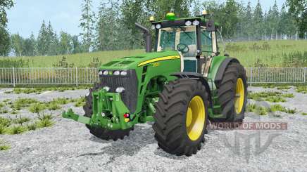 John Deere 8530 movable parts для Farming Simulator 2015