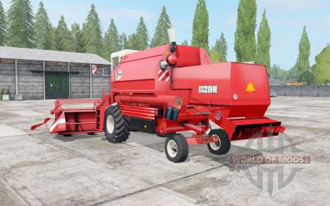 Bizon Gigant Z083 для Farming Simulator 2017