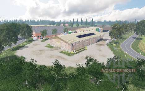 Holland Landscape для Farming Simulator 2015