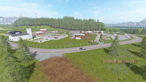 Woodmeadow Farm для Farming Simulator 2015