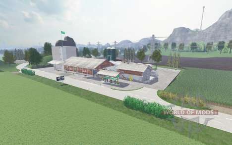 Heubelsburg для Farming Simulator 2013