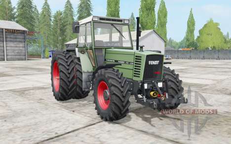 Fendt Farmer 300 LSA для Farming Simulator 2017