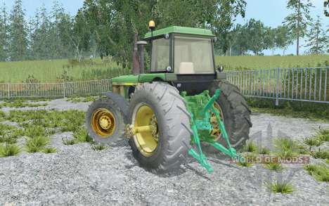 John Deere 4650 для Farming Simulator 2015