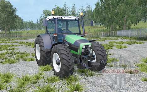 Deutz-Fahr Agrofarm 430 TTV для Farming Simulator 2015