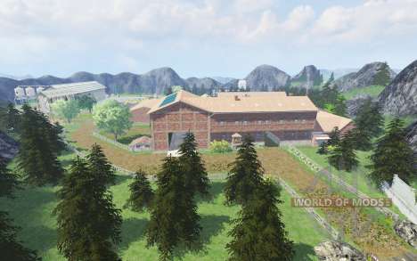 The Old Fantasy Farm World для Farming Simulator 2013