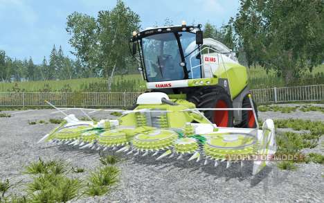 Claas Jaguar 870 для Farming Simulator 2015