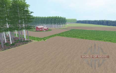 Metsala для Farming Simulator 2015