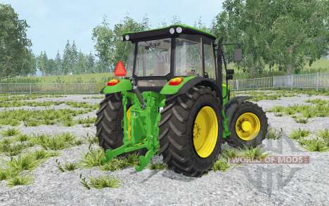 John Deere 5080R для Farming Simulator 2015