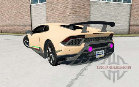 Lamborghini Huracan для American Truck Simulator