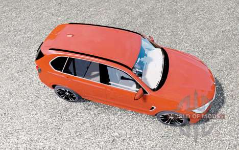 BMW X5 для Euro Truck Simulator 2