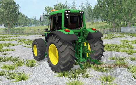 John Deere 6620 для Farming Simulator 2015