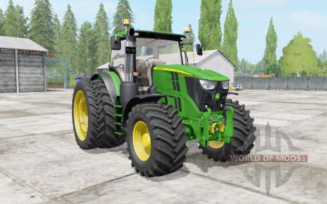 John Deere 6R для Farming Simulator 2017