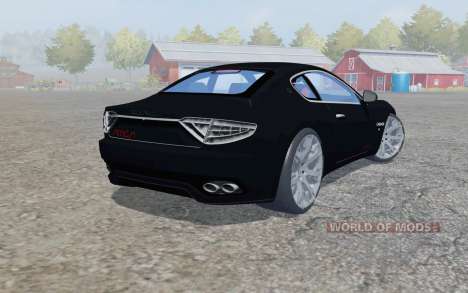 Maserati GranTurismo для Farming Simulator 2013