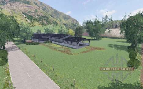 La Vallee Du Cantal для Farming Simulator 2015