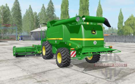 John Deere T600 для Farming Simulator 2017