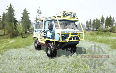 УАЗ-452В для Spintires MudRunner