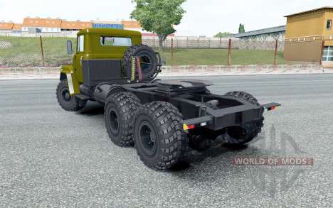 КрАЗ-260В для Euro Truck Simulator 2