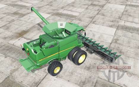 John Deere S600 для Farming Simulator 2017