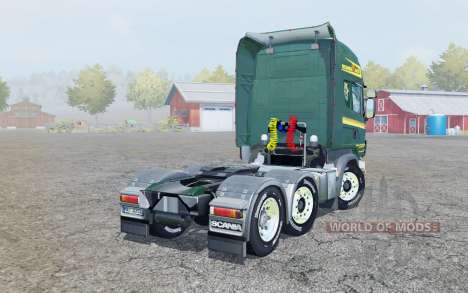 Scania R500 для Farming Simulator 2013