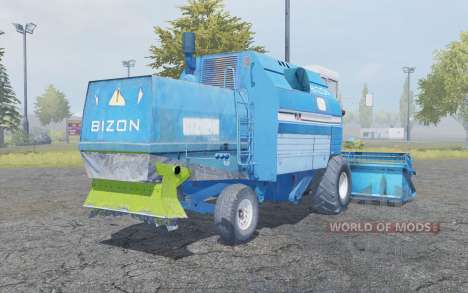 Bizon Gigant Z083 для Farming Simulator 2013