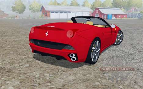 Ferrari California для Farming Simulator 2013