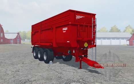 Krampe Big Body 900 S для Farming Simulator 2013