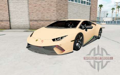 Lamborghini Huracan для American Truck Simulator