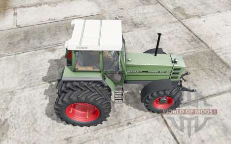 Fendt Farmer 300 LSA для Farming Simulator 2017