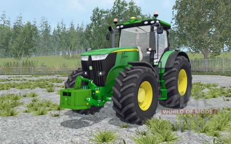 John Deere 7270R для Farming Simulator 2015
