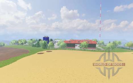 Der Osten im Wandel для Farming Simulator 2013