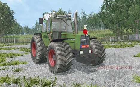 Fendt Favorit 611 LSA для Farming Simulator 2015