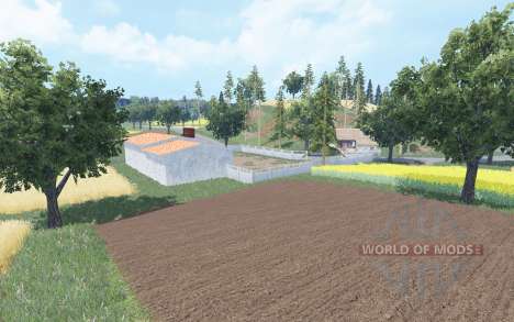 Gorzysta Polana для Farming Simulator 2015