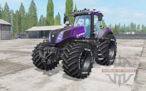 New Holland T8.420 для Farming Simulator 2017