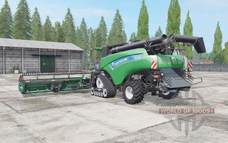New Holland CR10.95 для Farming Simulator 2017