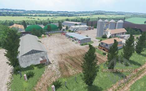 Czech для Farming Simulator 2015