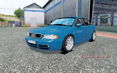 Audi S4 для Euro Truck Simulator 2