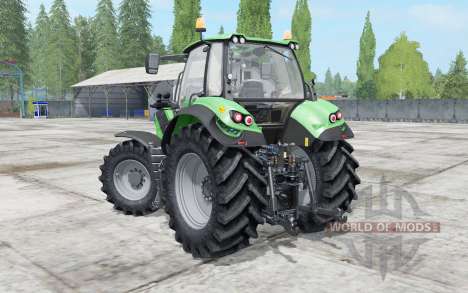 Deutz-Fahr 6 TTV Agrotron для Farming Simulator 2017