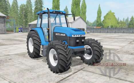 New Holland 8070 для Farming Simulator 2017