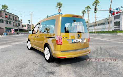 Volkswagen Caddy для American Truck Simulator