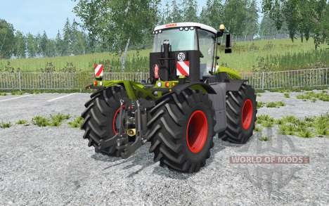 Claas Xerion 5000 Trac VC для Farming Simulator 2015