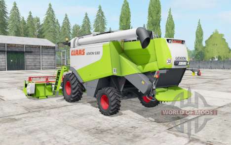 Claas Lexion 530 для Farming Simulator 2017