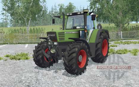 Fendt Favorit 512C для Farming Simulator 2015