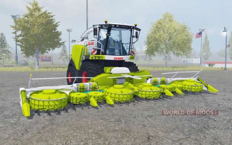 Claas Jaguar 980 для Farming Simulator 2013