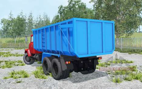 КрАЗ-6130С4 для Farming Simulator 2015