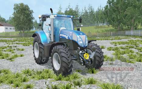 New Holland T7 для Farming Simulator 2015