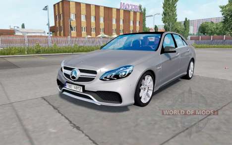 Mercedes-Benz E 63 AMG для Euro Truck Simulator 2